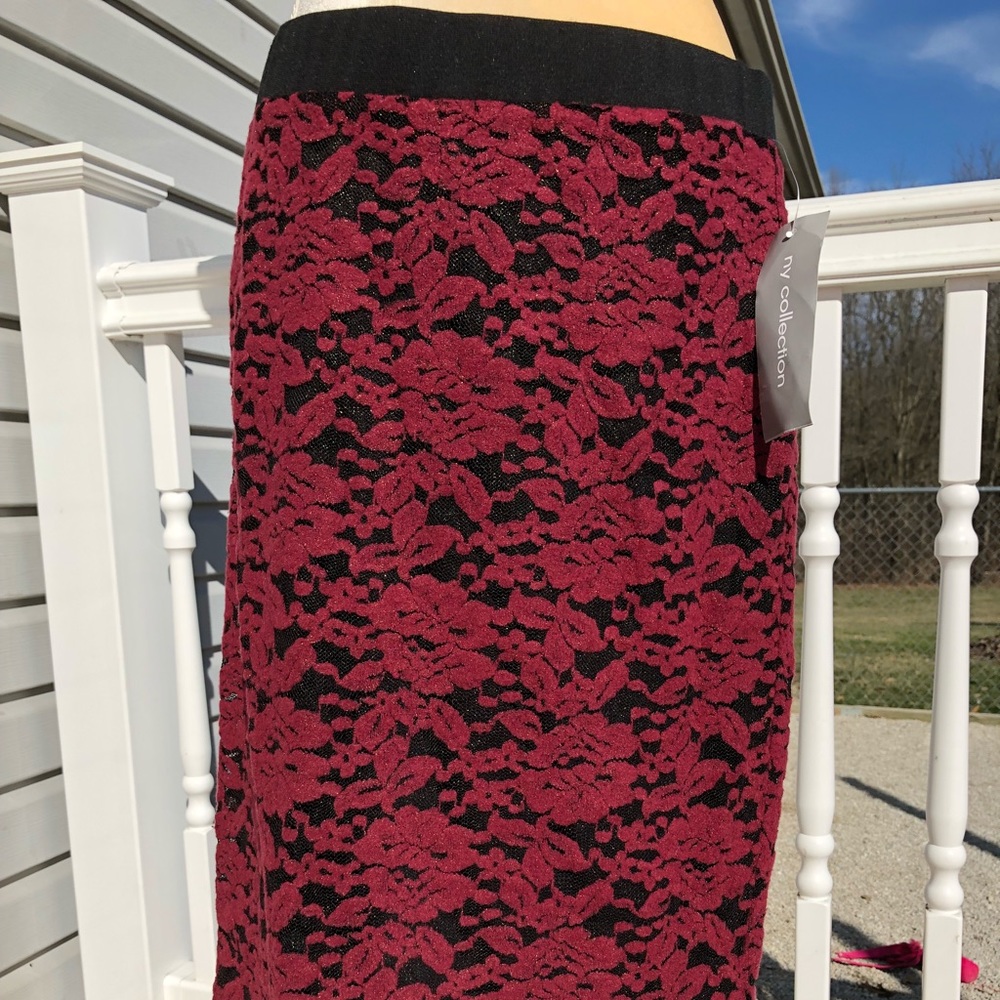 NY Collection Skirt L